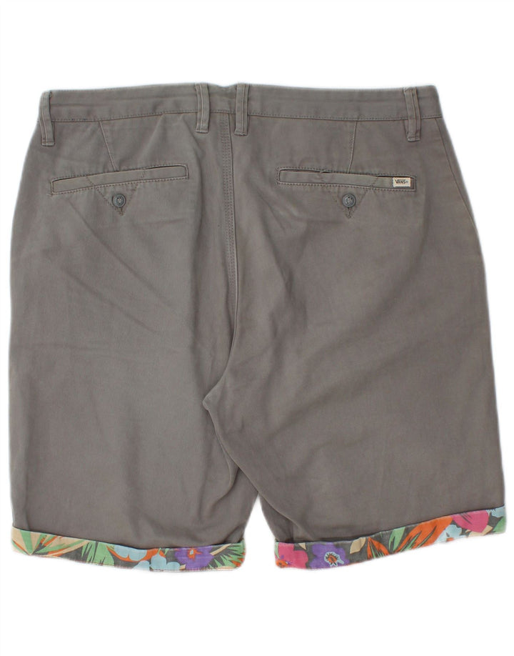 Vans Herre Chino Shorts W32 Medium Grey Bomuld