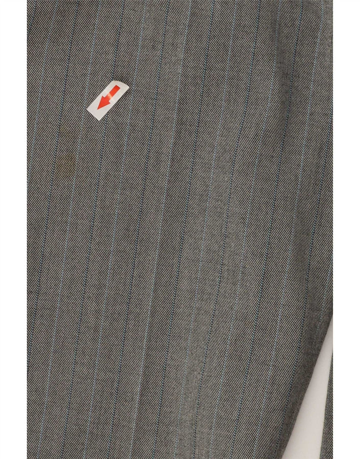 Marks & Spencer Dame Casual Bukser UK 12 Medium W30 L34 Gråstribet