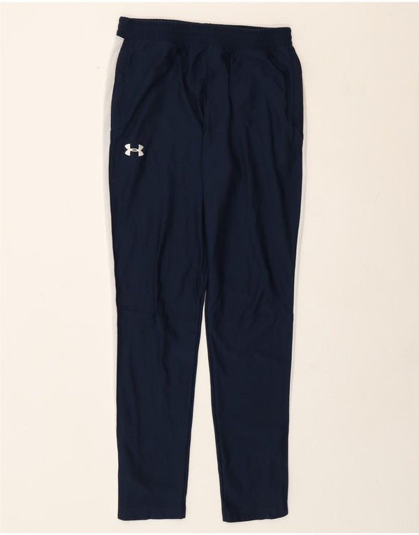 Under Armour Herre træningsdragt Bukser Medium Navy Blue Colourblock Polyester