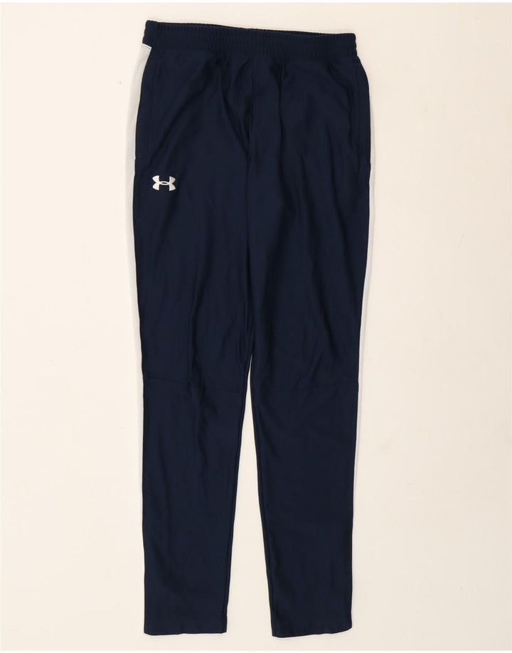 Under Armour Herre træningsdragt Bukser Medium Navy Blue Colourblock Polyester