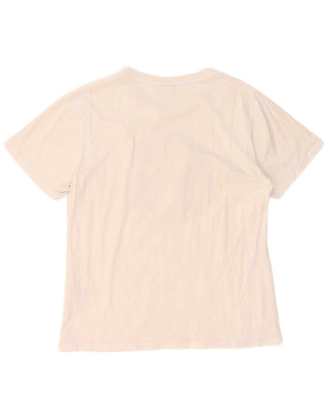 Ellesse Herre Grafisk T-Shirt Top XL Hvid