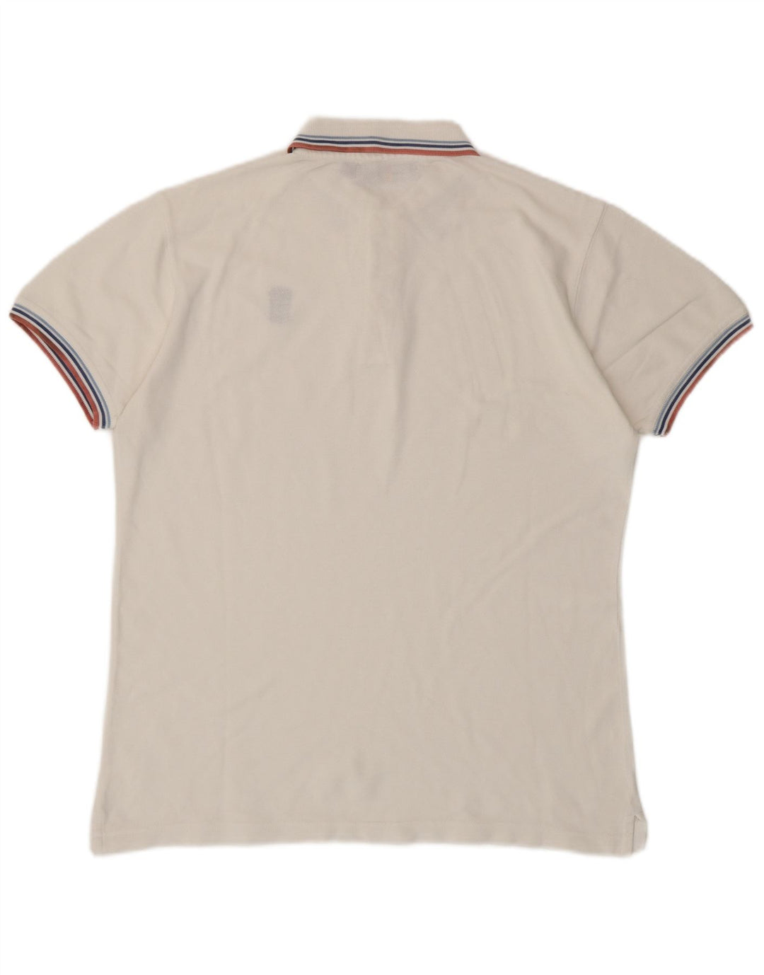 Marina Militare Poloshirt til mænd Medium Hvid