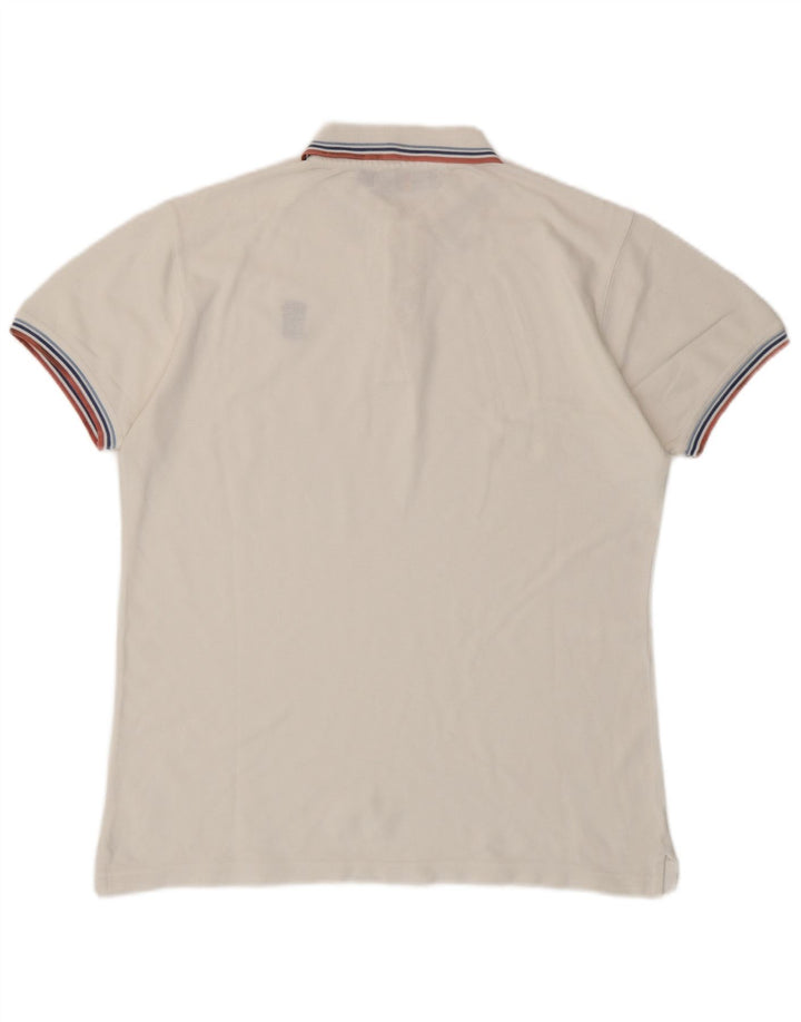 Marina Militare Poloshirt til mænd Medium Hvid