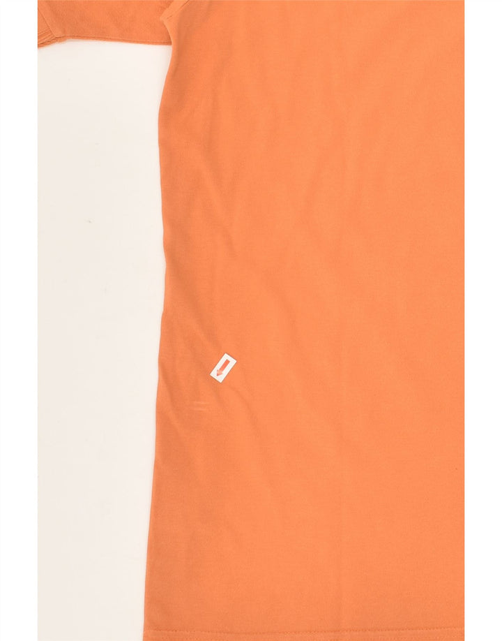 KAPPA Mens Polo Shirt Large Orange Cotton | Vintage Kappa | Thrift | Second-Hand Kappa | Used Clothing | Messina Hembry 