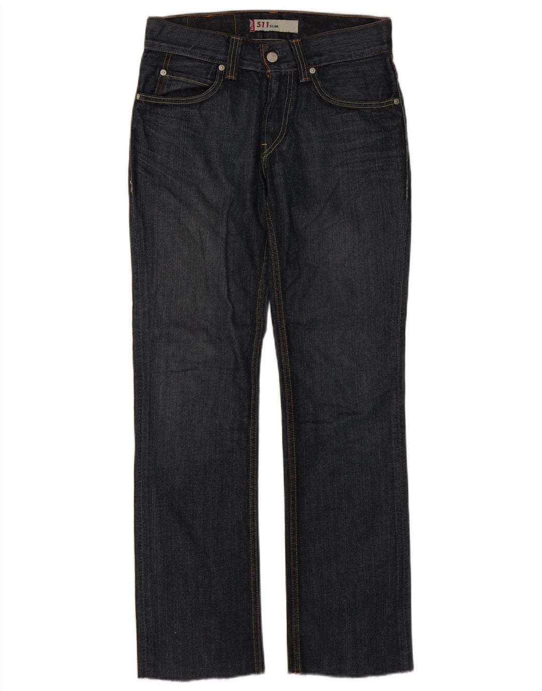 Levi's Dame 511 Slim Jeans W30 L30 Marineblå Bomuld