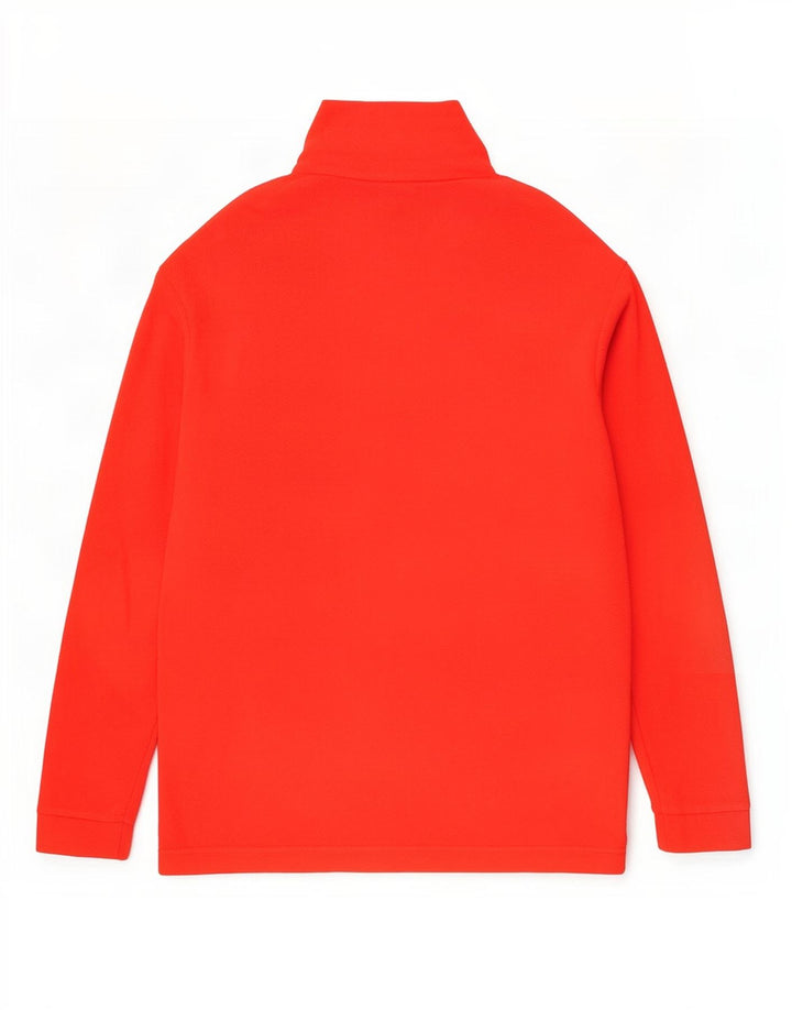 Lotto Fleece Jumper med lynlås til mænd XL Rød