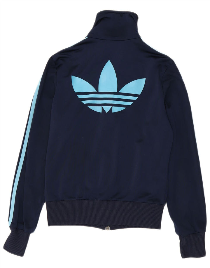 Adidas træningsdragt topjakke til kvinder EU 34 XS marineblå