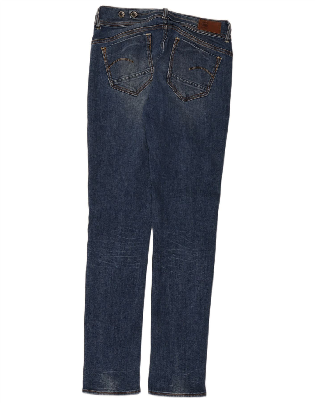 G-Star Dame Midge Straight Jeans W29 L32 Blå Bomuld