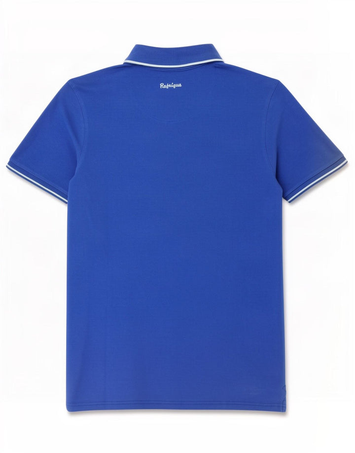 Refrigue herre poloshirt lille blå bomuld