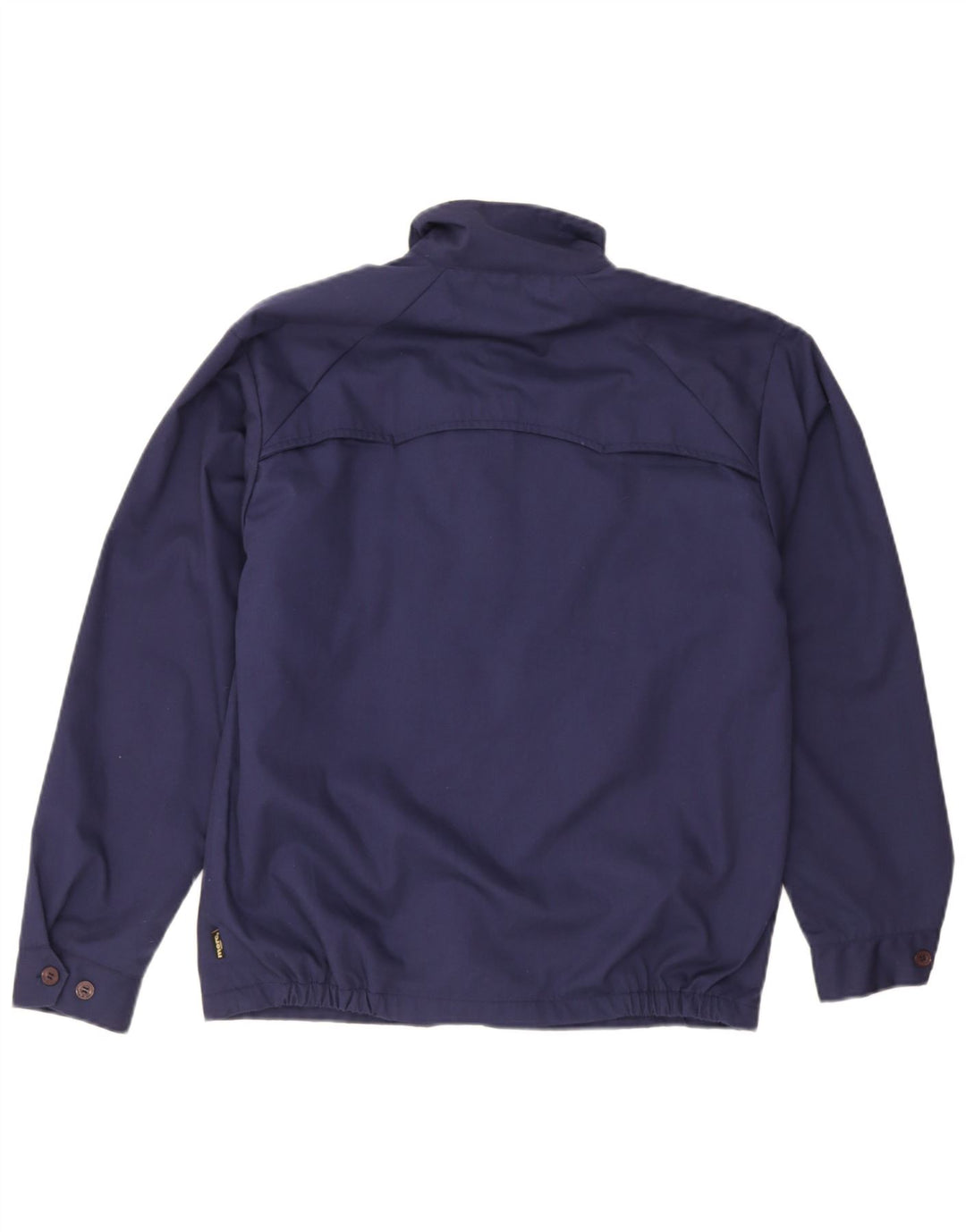 Merc Herre Bomber Jacket UK 38 Medium Navy Blue Polyester