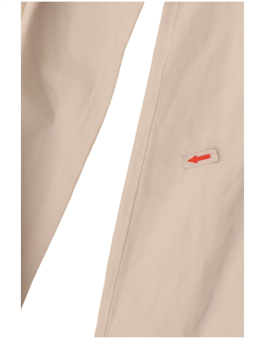 Alberto Aspesi Dame Blu Bootcut Suit Bukser IT 40 Small W27 L31 White