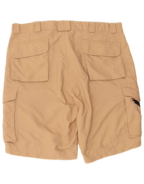 ASICS Herre Cargo Shorts Large W34 Beige