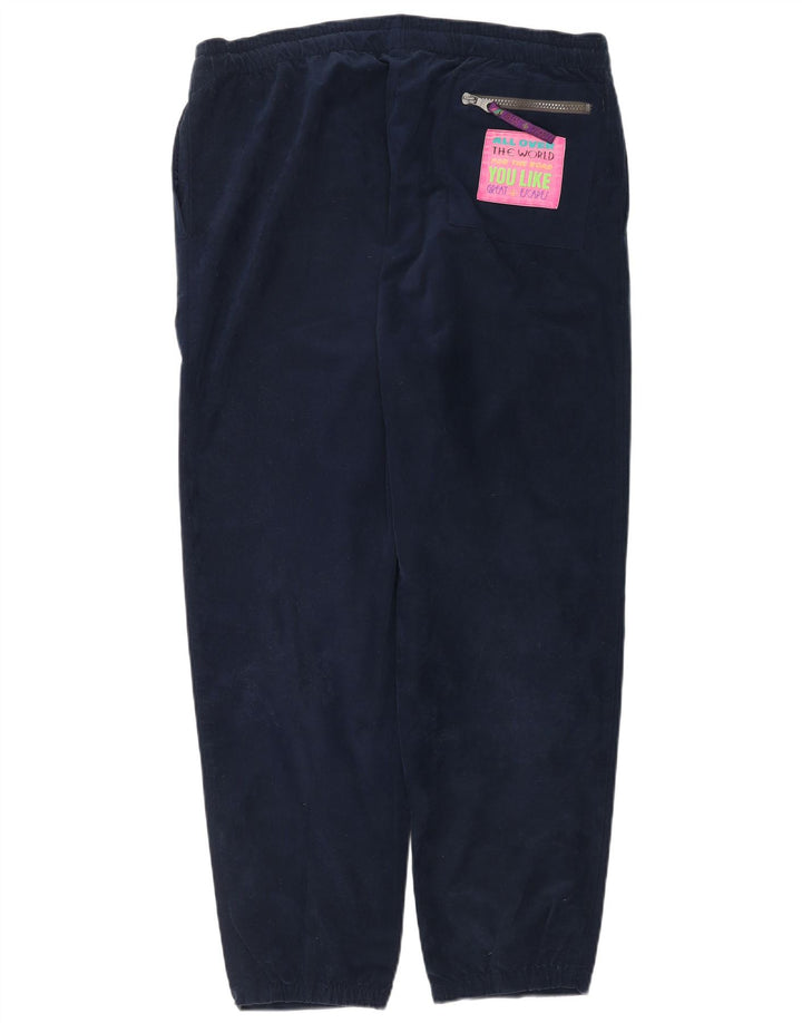 Terinda Herre træningsdragt Bukser Joggers XL Navy Blue Polyester