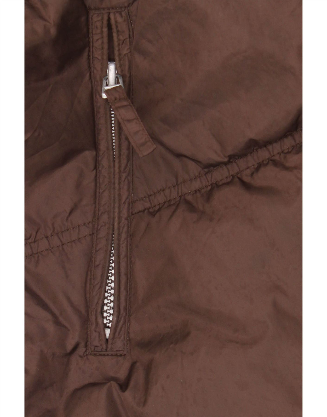 ELLESSE Polstret herrejakke UK 42 XL Brun polyamid