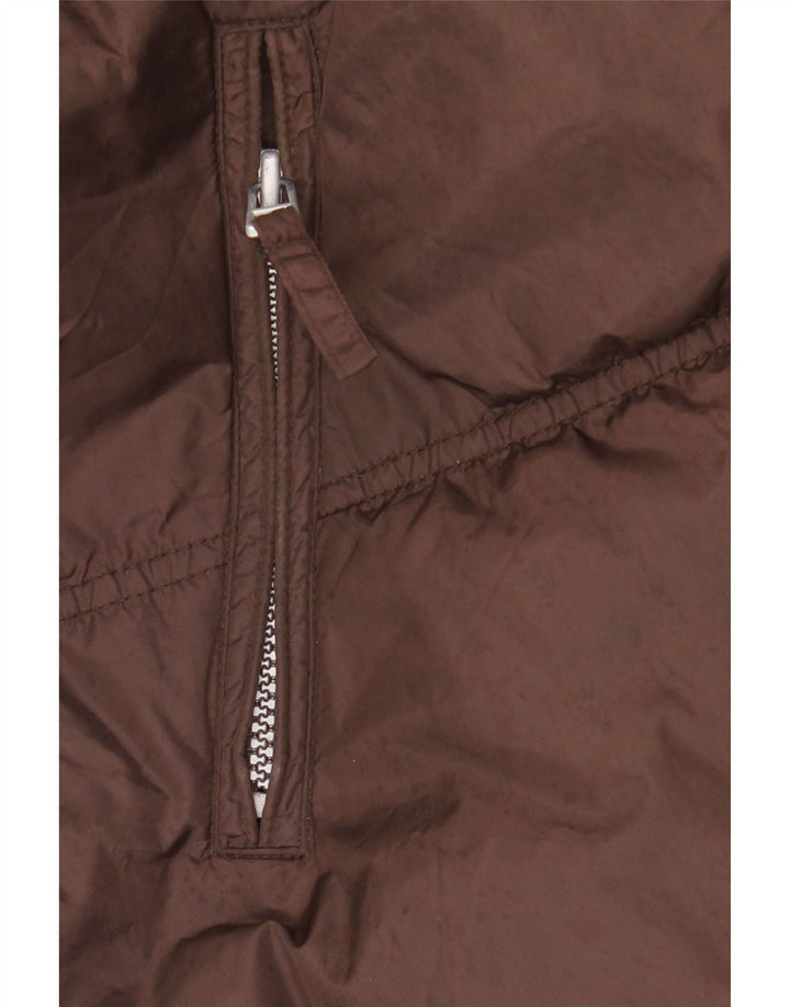 ELLESSE Polstret herrejakke UK 42 XL Brun polyamid