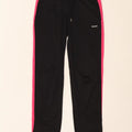 REEBOK Womens Tracksuit Trousers UK 6 XS Black Colourblock Polyester Vintage Reebok and Second-Hand Reebok from Messina Hembry 