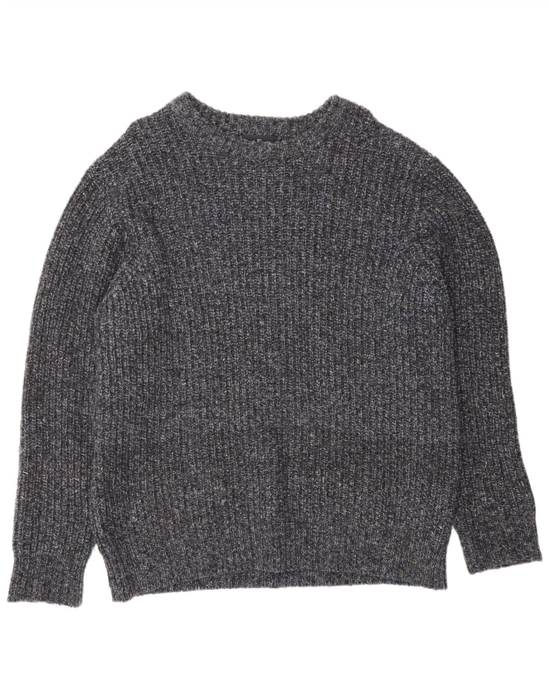 Marks & Spencer Herre Blue Harbor Boat Neck Jumper Sweater Large Navy Blue