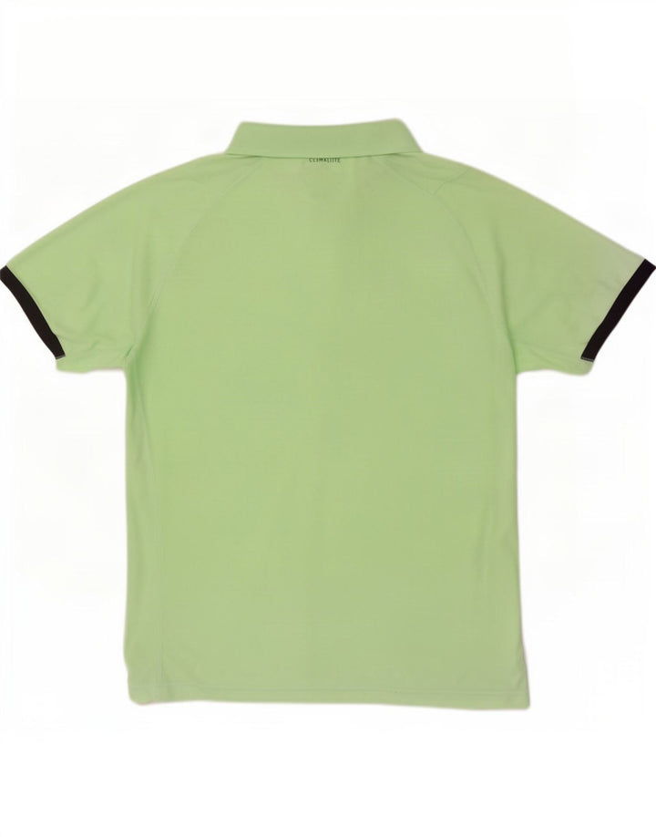 Adidas Herre Climalite Polo Shirt XL Grøn Polyester