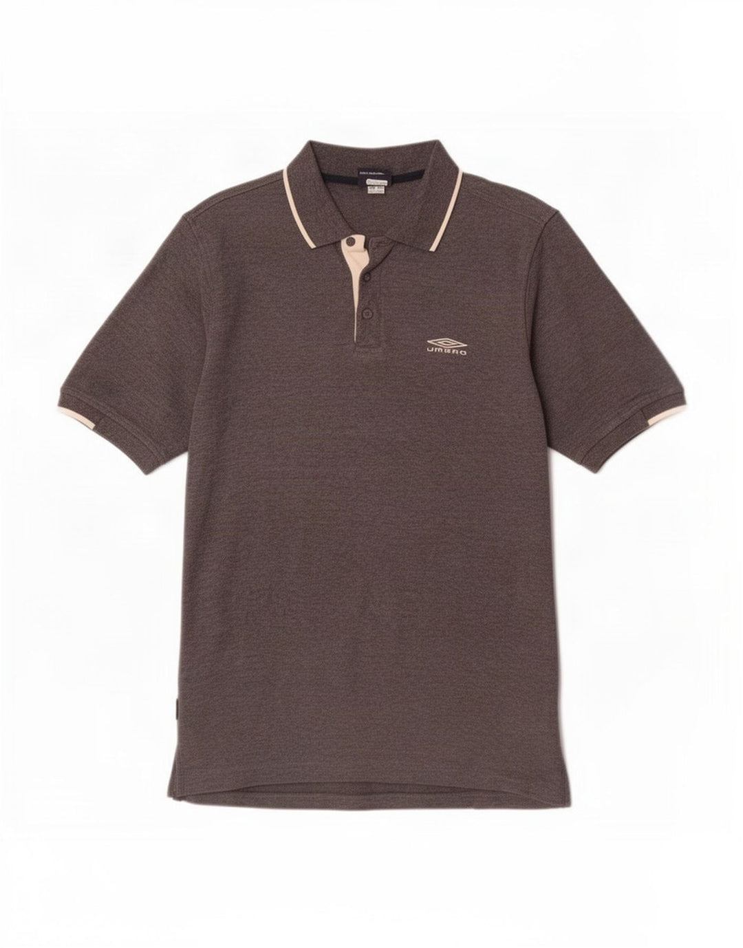 Umbro Herre Polo Shirt Lille Grå Polyester
