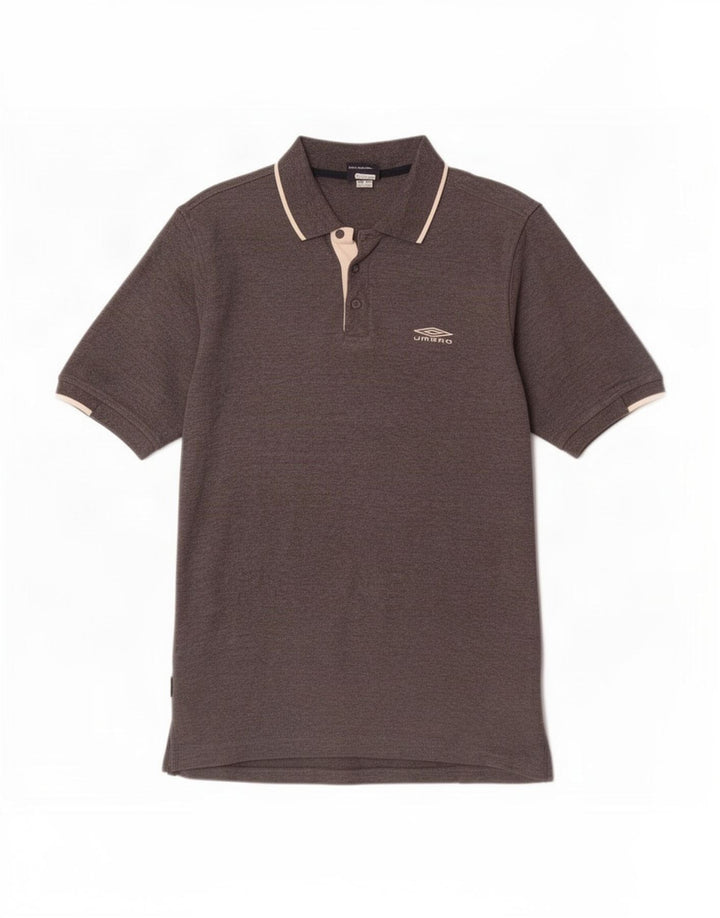 Umbro Herre Polo Shirt Lille Grå Polyester
