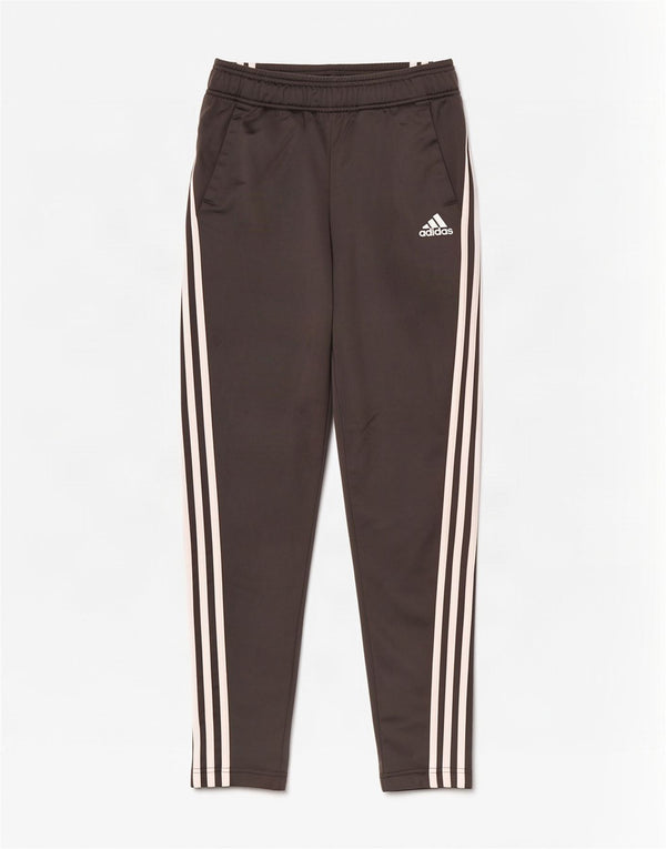 Adidas Boys Primegreen Tracksuit Bukser 13-14 År Grå Polyester
