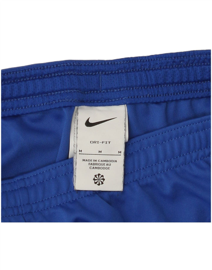 NIKE Dri Fit sportsshorts til mænd mellemblå polyester