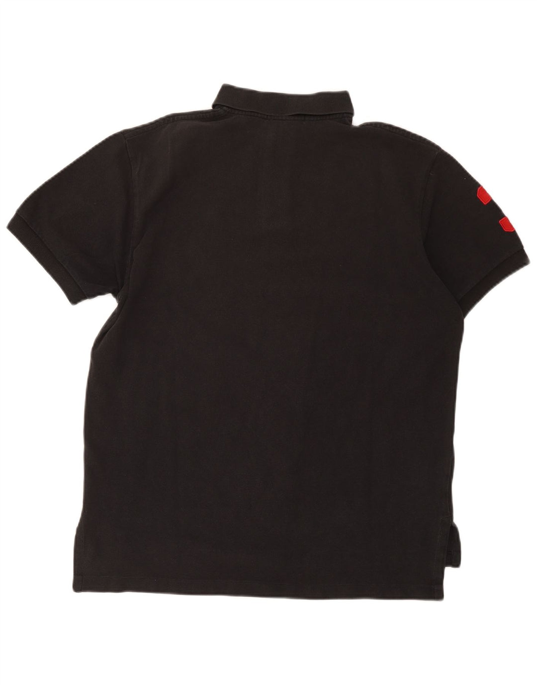 Polo Ralph Lauren Herre grafisk skjorte medium sort bomuld