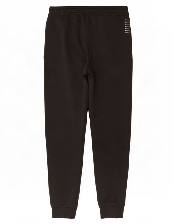 Emporio Armani Herre grafisk træningsdragt Bukser Joggers Large Sort