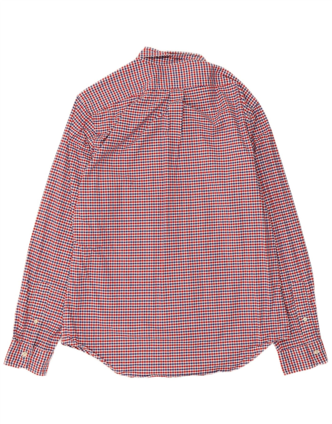 Polo Ralph Lauren Herre Stretch Oxford skjorte Stor flerfarvet Gingham