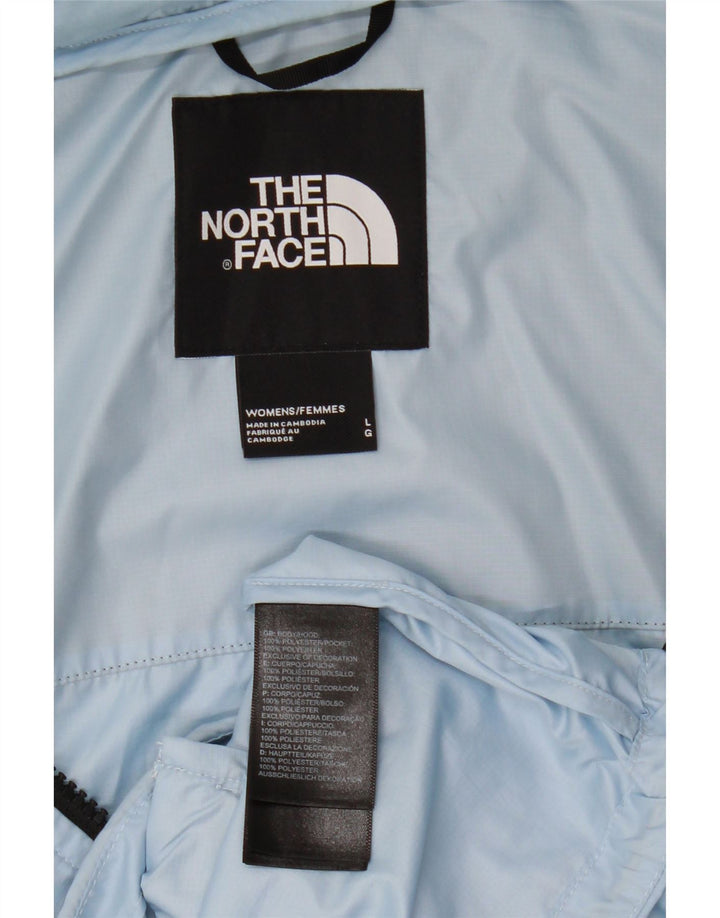 The North Face Dame træningsdragt Top jakke UK 16 Large Blue Colourblock