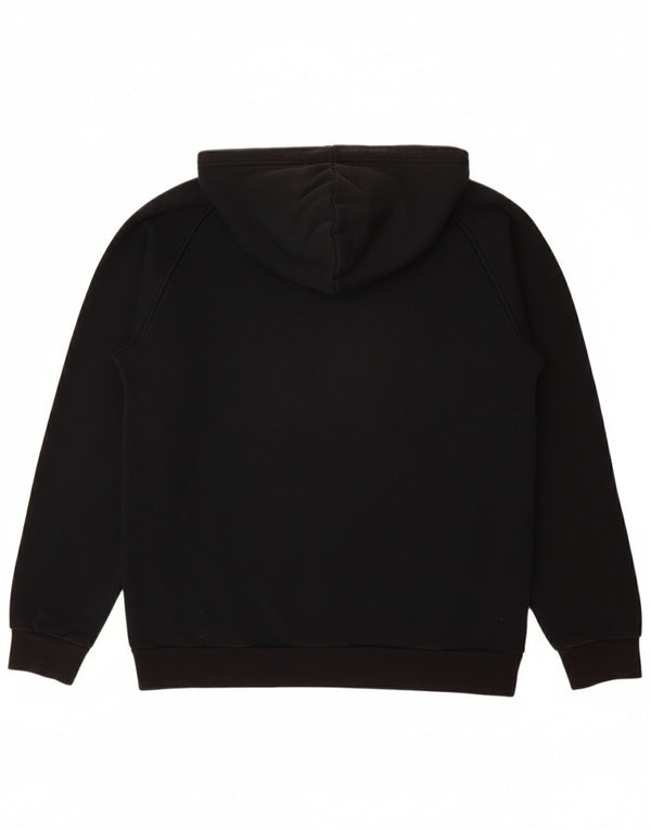 ADIDAS Grafisk hættetrøje til drenge 15-16 år Sort