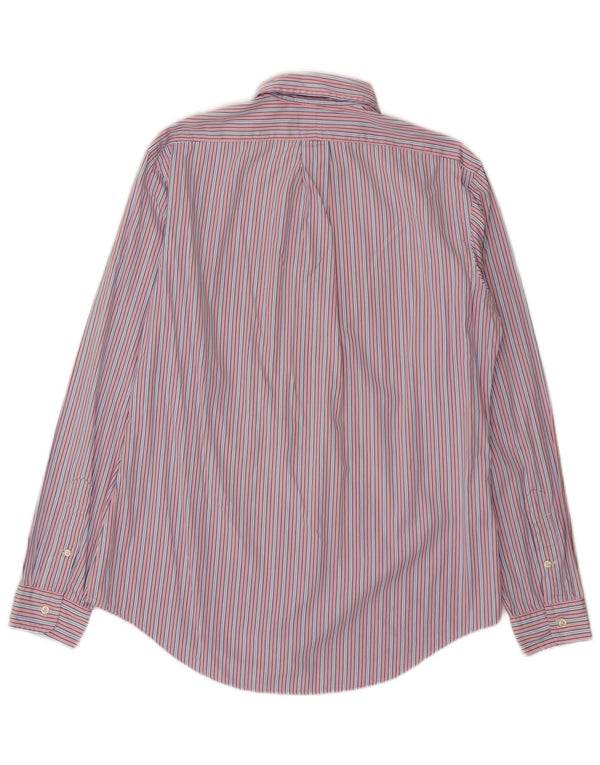 Polo Ralph Lauren Herre kjole skjorte skjorte størrelse 39 15 1/2 Medium Pink