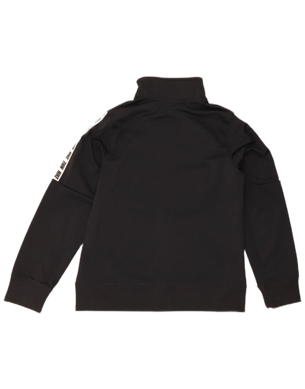 Nike piger grafisk træningsdragt topjakke 13-14 år XL Sort Colourblock