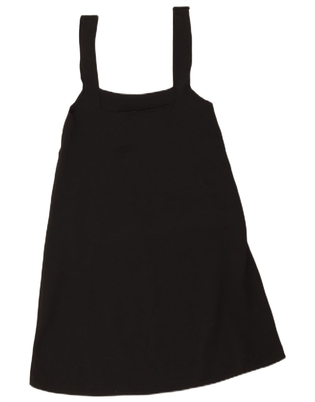 Zara Solkjole til kvinder UK 12 Medium Sort Polyester