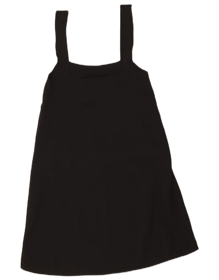 Zara Solkjole til kvinder UK 12 Medium Sort Polyester