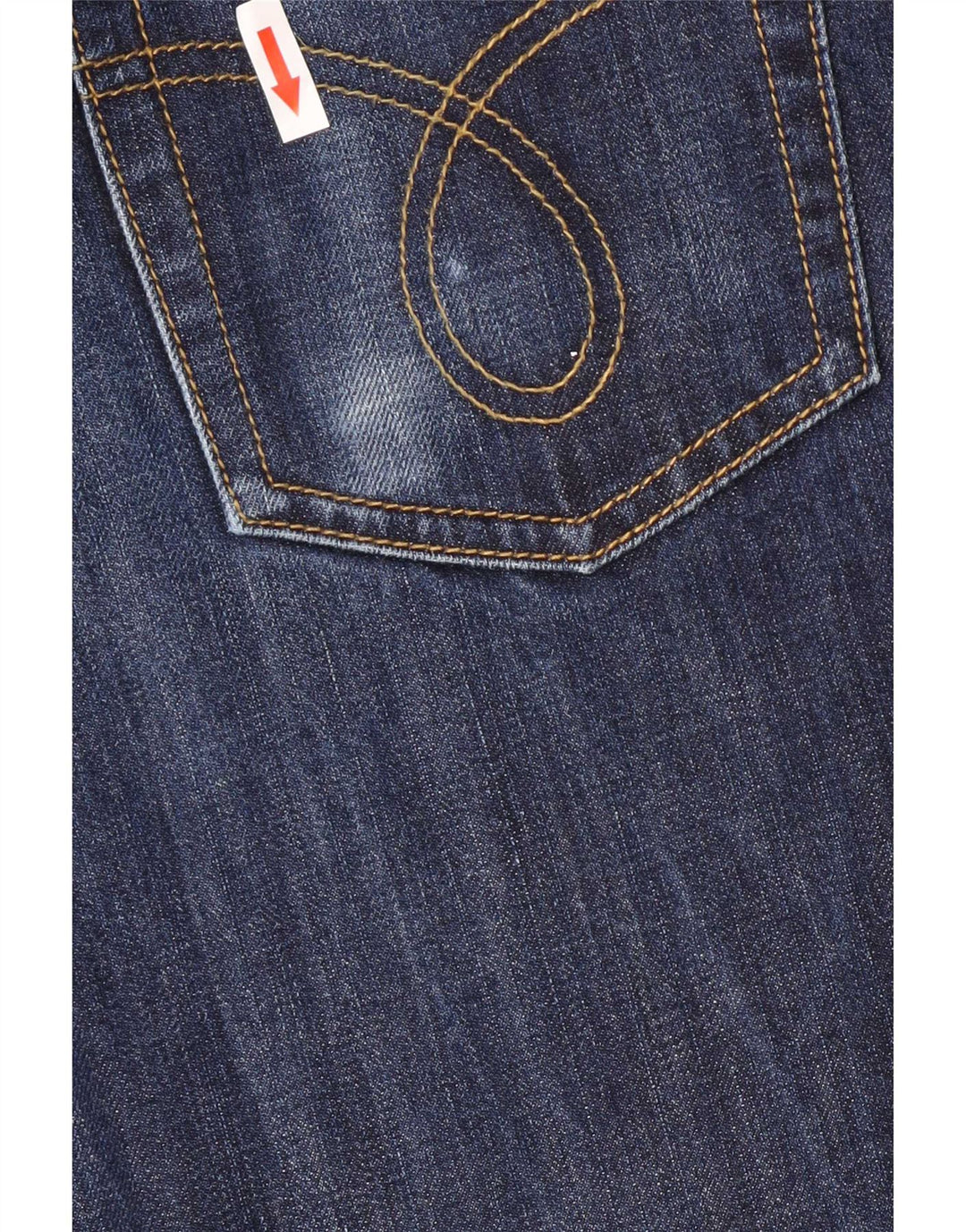 Calvin Klein Lige Jeans til kvinder W33 L31 Marineblå