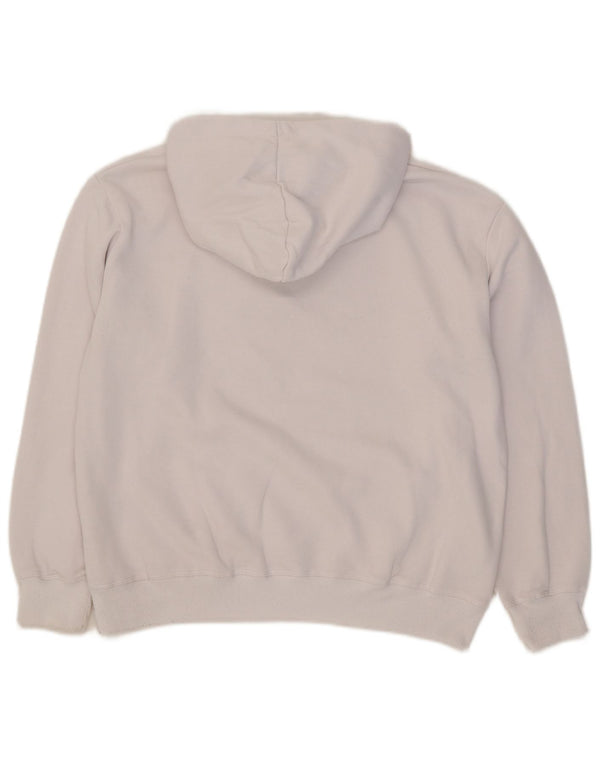 Umbro Herre Grafisk Hættetrøje Jumper Medium Hvid Bomuld