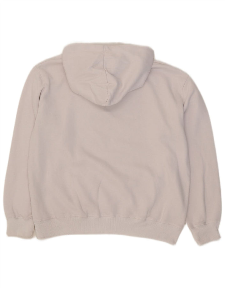 Umbro Herre Grafisk Hættetrøje Jumper Medium Hvid Bomuld