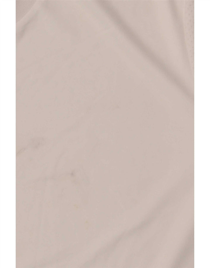 Adidas Herre Aeroready T-Shirt Top Stor Hvid Polyester
