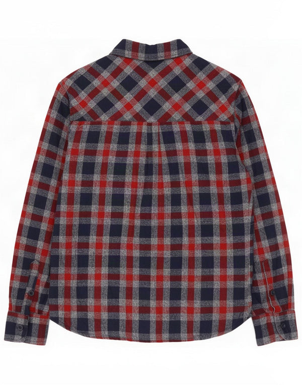 Mountain Warehouse Herre flannelskjorte Medium Flerfarvet Ternet Bomuld