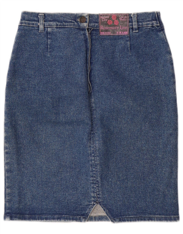 MASH Dame Denim Nederdel IT 42 Medium W32 Blå Bomuld