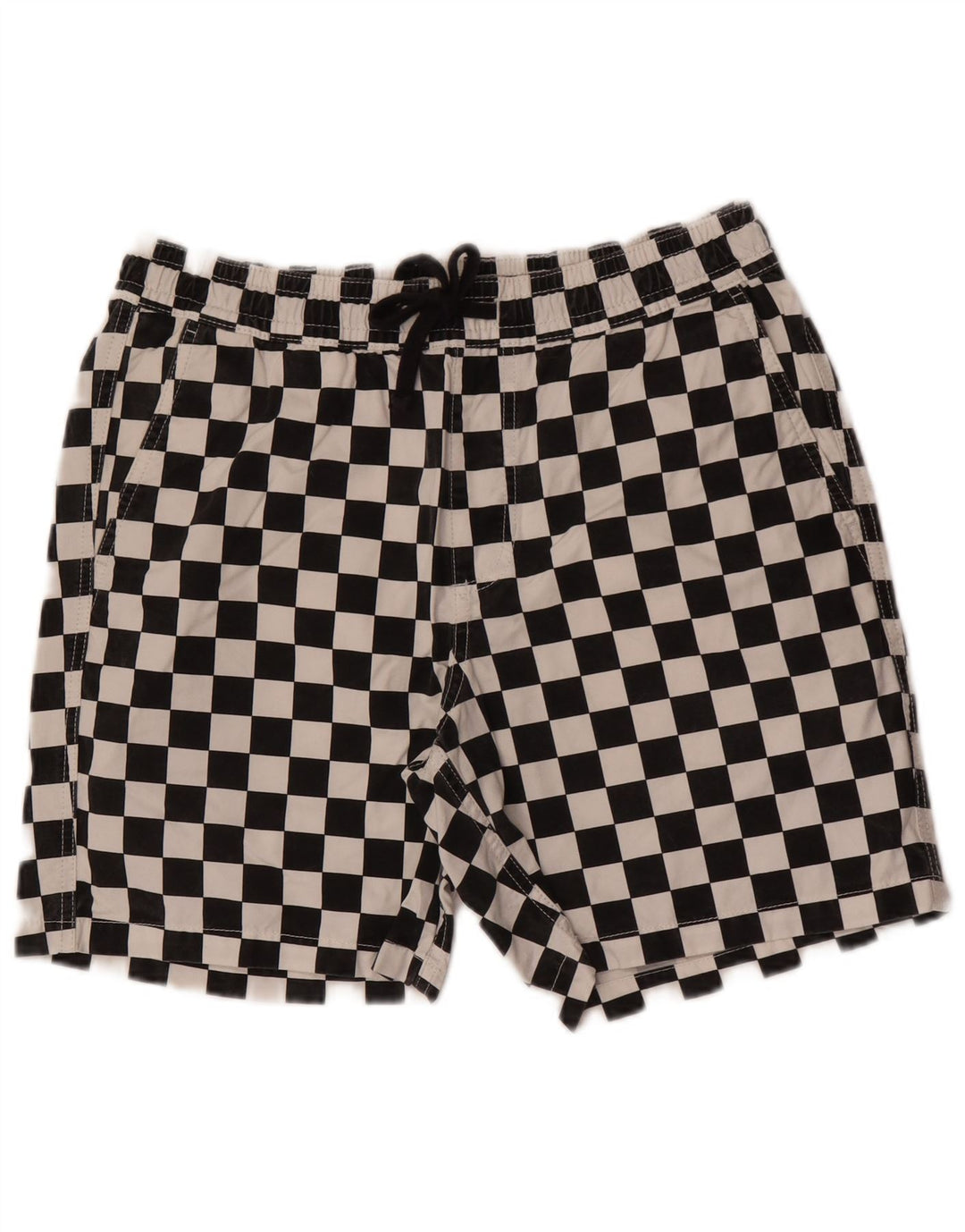 Vans Herre badeshorts Medium Sort Geometrisk Bomuld