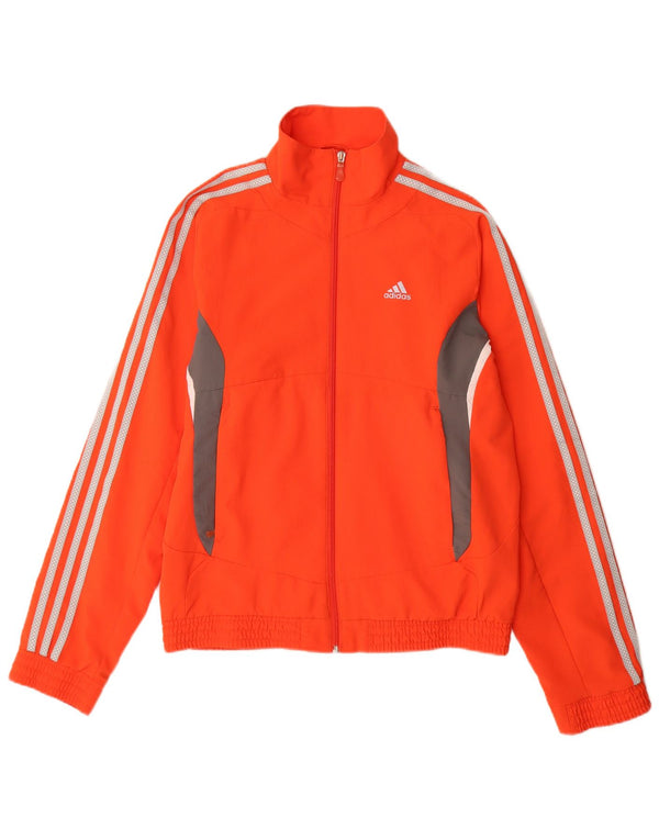 Adidas Træningsdragt Topjakke til mænd Small Orange Colourblock