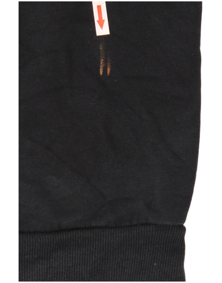 Puma Herre grafisk sweatshirt Jumper Medium Navyblå Bomuld