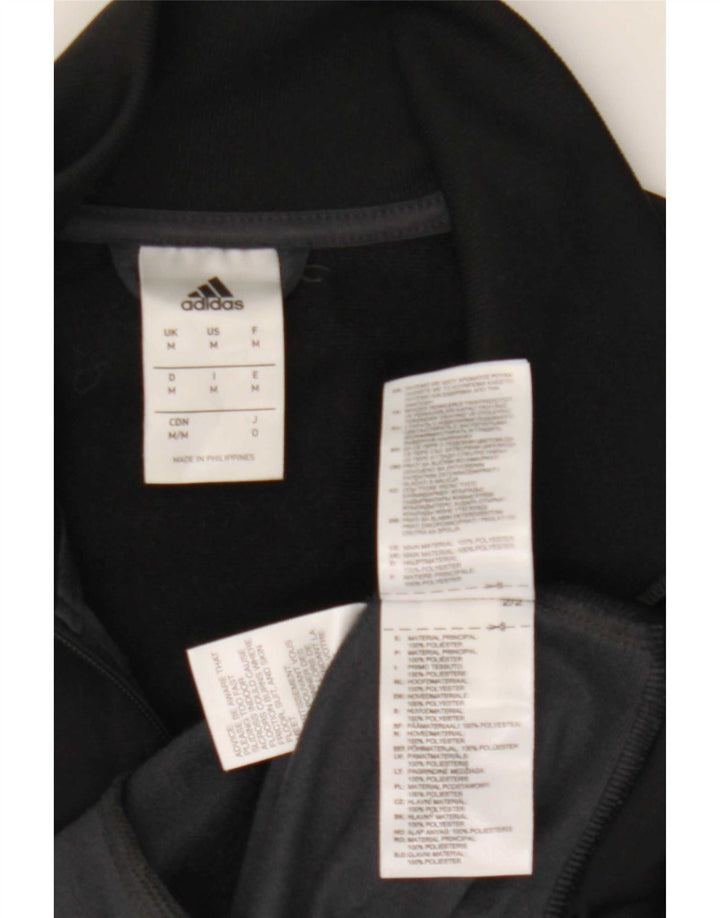 Adidas Træningsdragt til mænd Topjakke Medium Sort Colourblock Polyester
