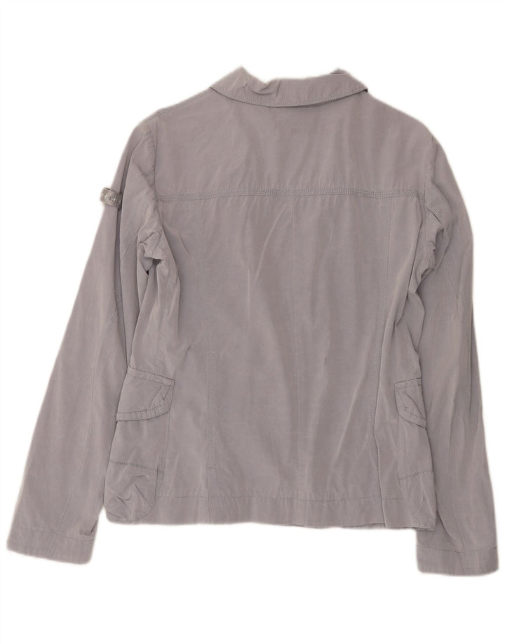 PEUTEREY Kvinder Utility Jacket IT 48 XL Grå Cupro