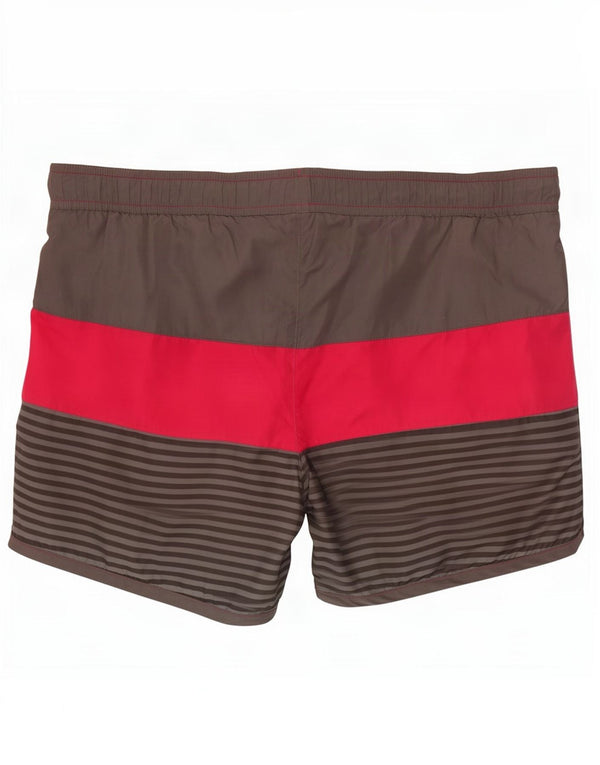 Fila Badeshorts til mænd Large Grå Colourblock Polyester
