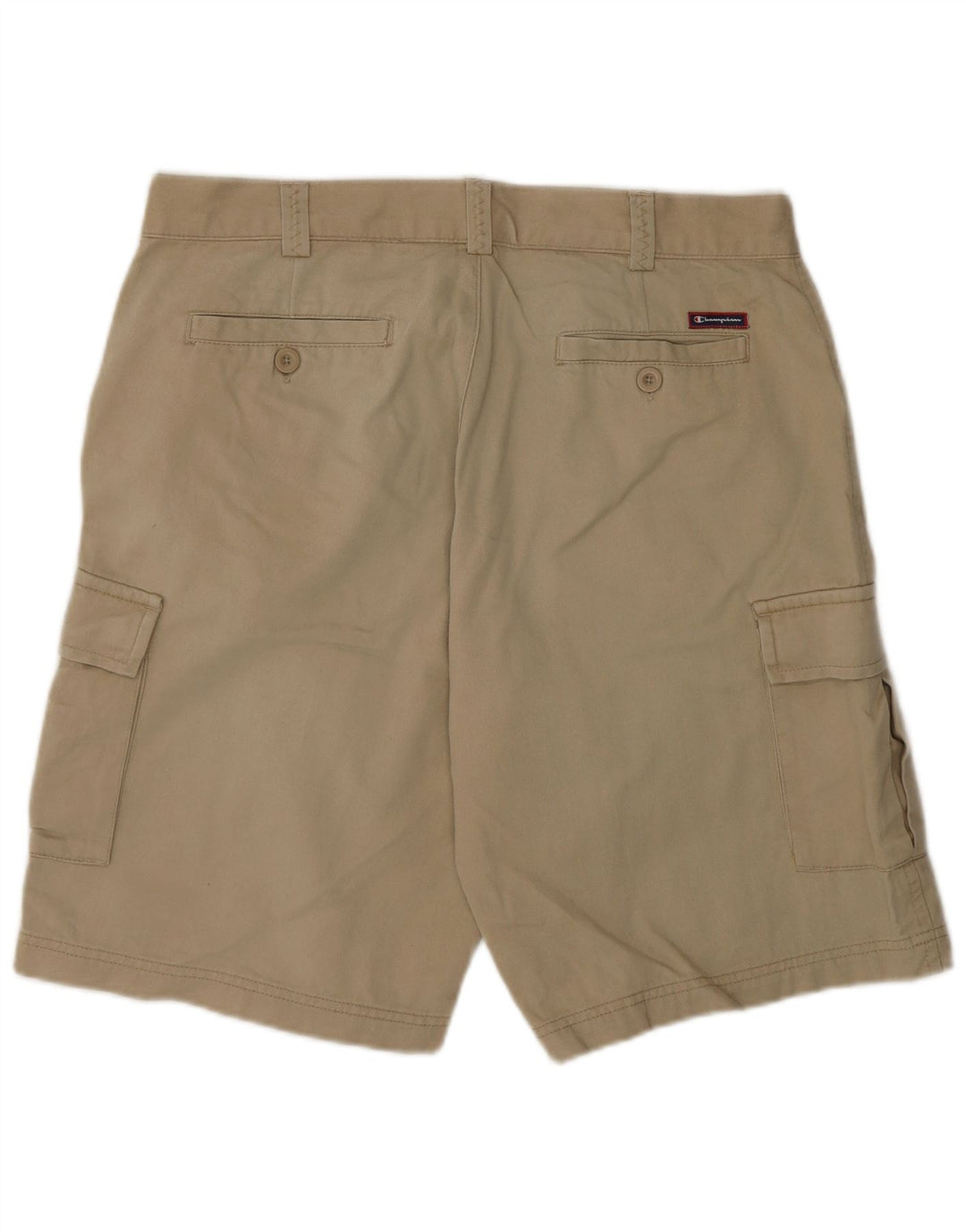 Champion Dame Cargo Shorts Medium W32 Beige