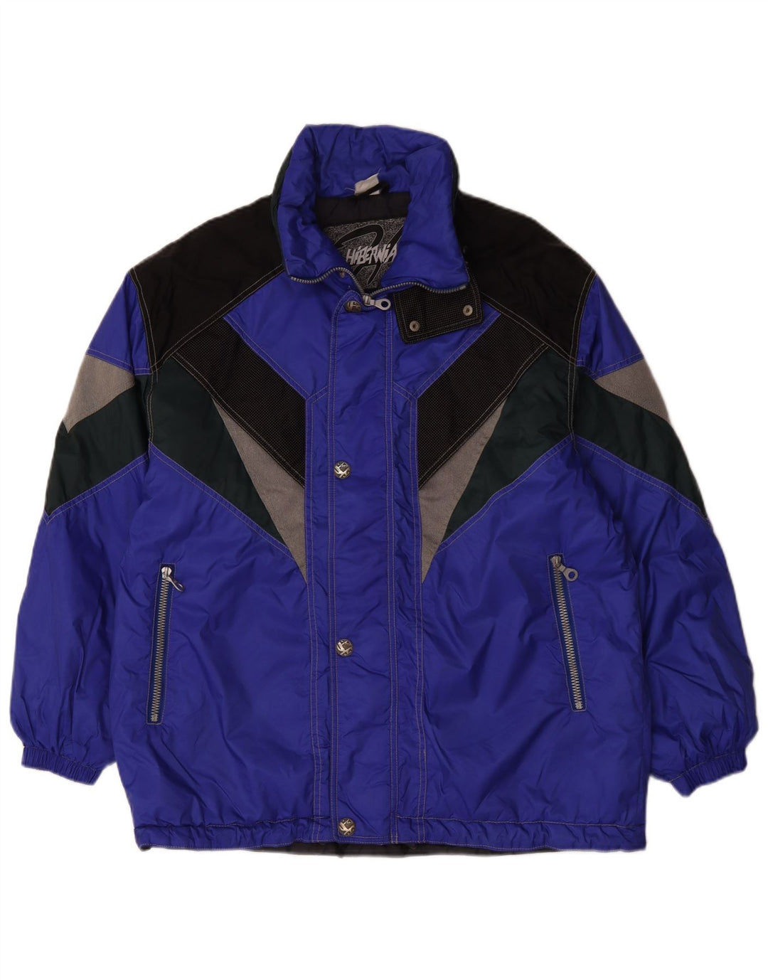 Hibernia Skijakke til mænd UK 38 Medium Blue Colourblock Polyamid