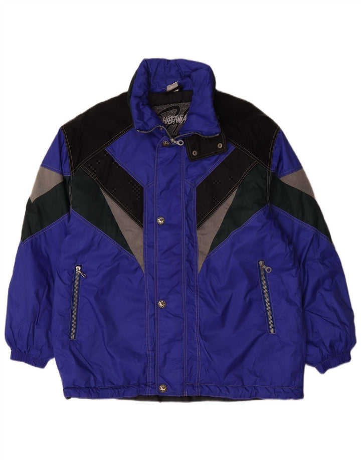 Hibernia Skijakke til mænd UK 38 Medium Blue Colourblock Polyamid